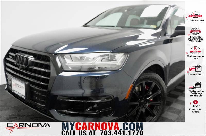 2017 Audi Q7 Prestige — SUV — 120,556 mi — Stafford, VA