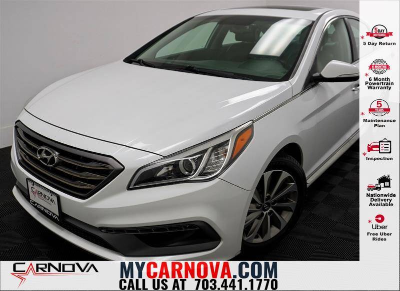 2017 Hyundai Sonata Sport — Sedan — 115,757 mi — Stafford, VA