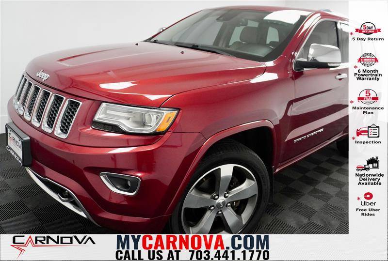 2015 Jeep Grand Cherokee Overland — SUV — 142,529 mi — Stafford, VA