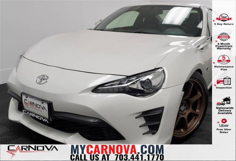 2017 Toyota 86 Base — Coupe — 37,683 mi — Stafford, VA