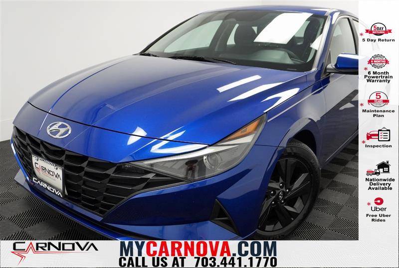 2022 Hyundai Elantra SEL — Sedan — 33,615 mi — Stafford, VA