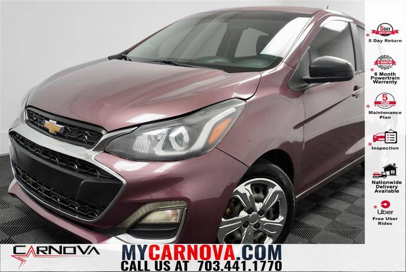 2020 Chevrolet Spark LS — Hatchback — 97,505 mi — Stafford, VA