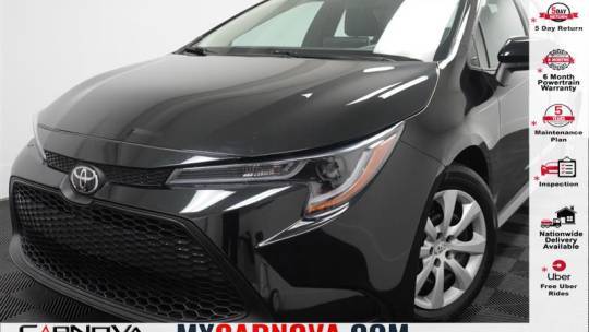2020 Toyota Corolla LE — Sedan — 41,832 mi — Stafford, VA