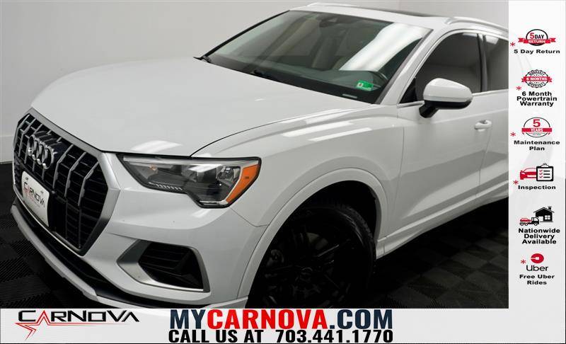 2020 Audi Q3 Premium — SUV — 96,210 mi — Stafford, VA