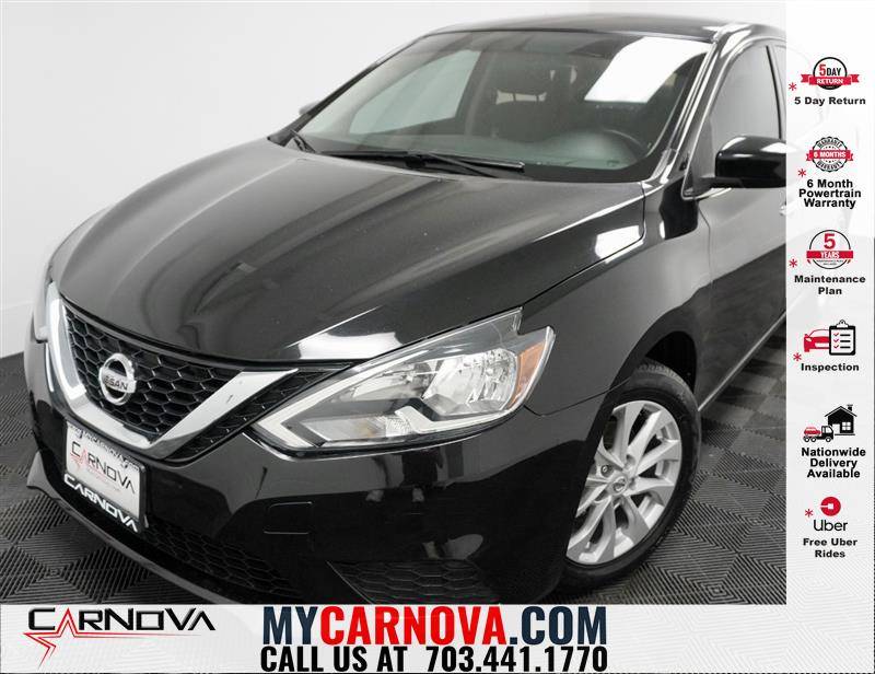 2017 Nissan Sentra S — Sedan — 95,720 mi — Stafford, VA