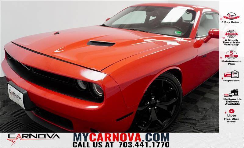 2015 Dodge Challenger SXT Plus — Coupe — 105,373 mi — Stafford, VA