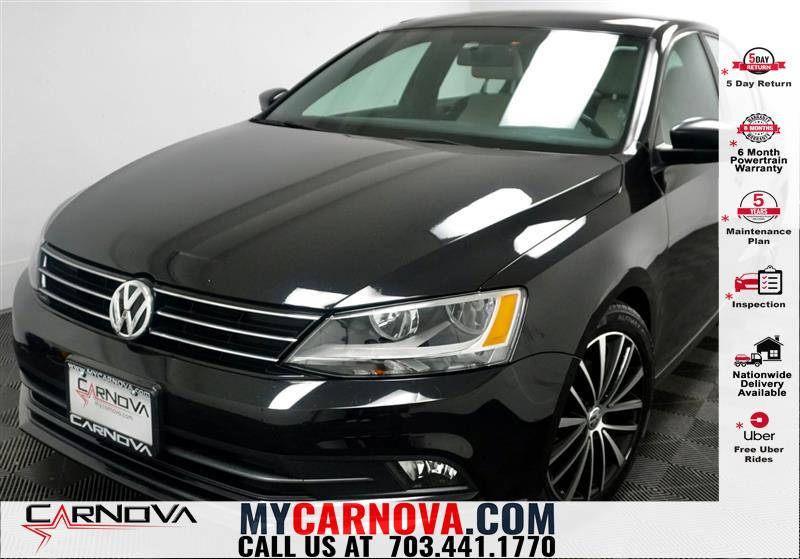 2016 Volkswagen Jetta 1.8T Sport — Sedan — 72,553 mi — Stafford, VA