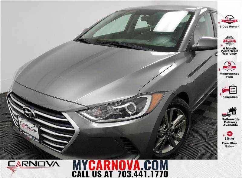 2018 Hyundai Elantra SEL — Sedan — 105,734 mi — Stafford, VA