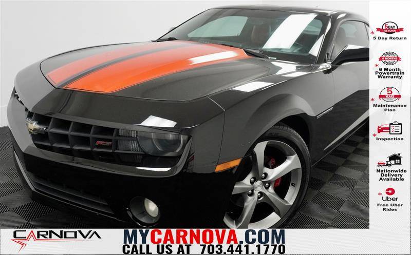 2013 Chevrolet Camaro 2LT