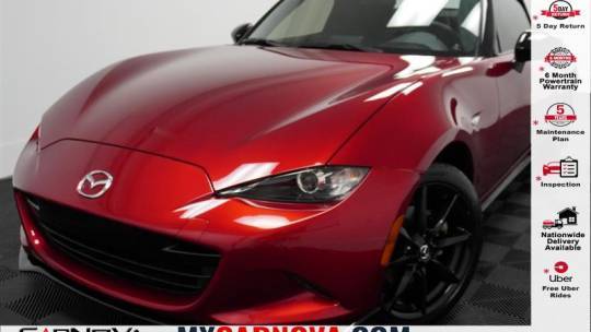 2021 Mazda MX-5 Miata Club — Convertible — 32,840 mi — Stafford, VA