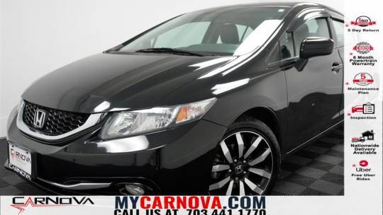 2015 Honda Civic EX-L — Sedan — 104,621 mi — Stafford, VA