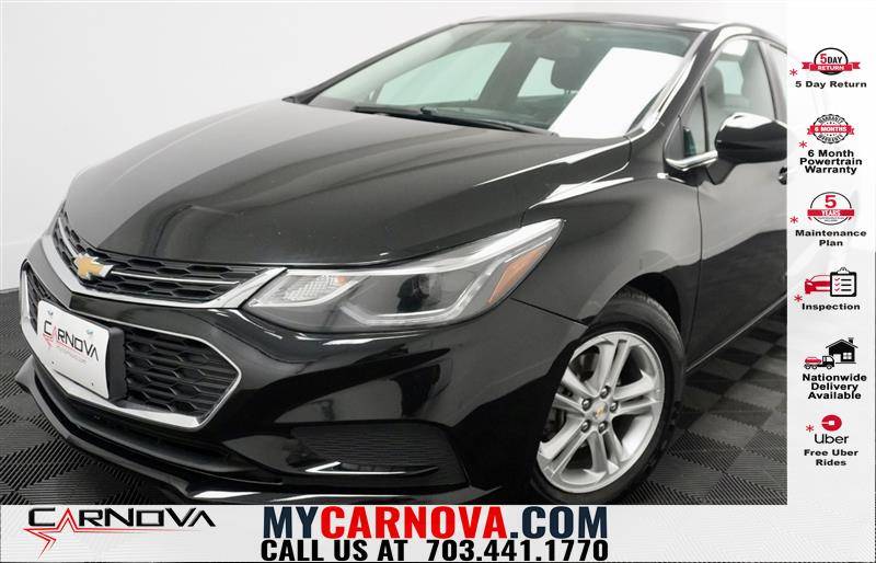 2016 Chevrolet Cruze LT — Sedan — 109,509 mi — Stafford, VA