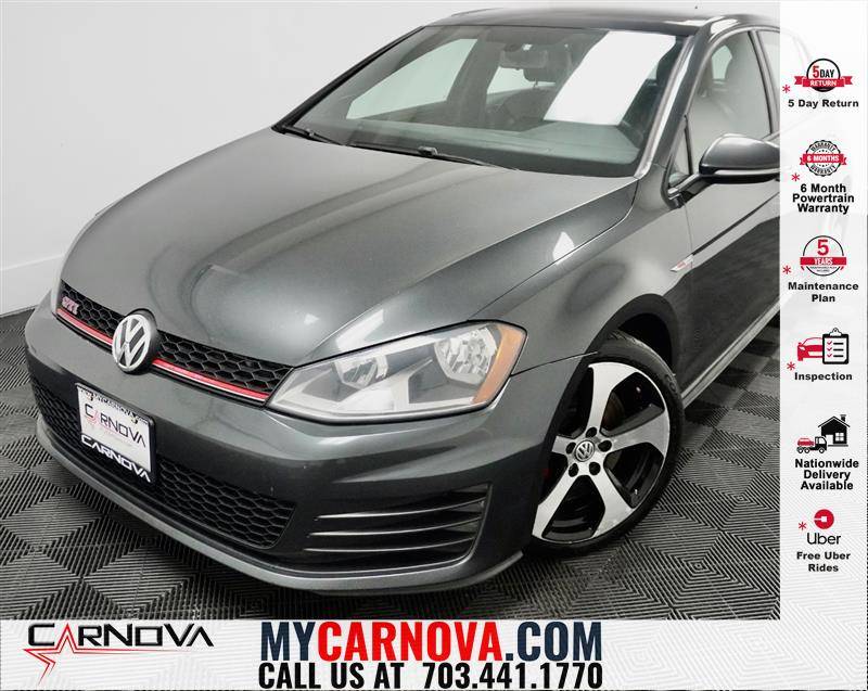 2015 Volkswagen Golf GTI Autobahn — Hatchback — 139,631 mi — Stafford, VA