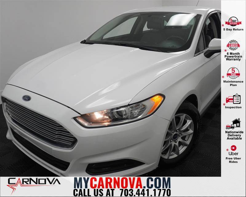 2016 Ford Fusion S — Sedan — 70,516 mi — Stafford, VA