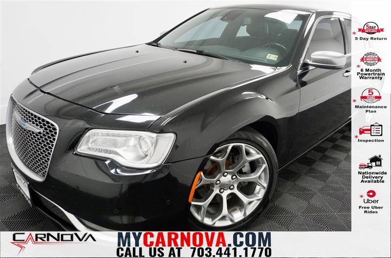 2017 Chrysler 300 C Platinum — Sedan — 140,678 mi — Stafford, VA
