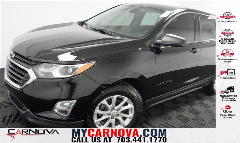 2018 Chevrolet Equinox LS — SUV — 91,552 mi — Stafford, VA