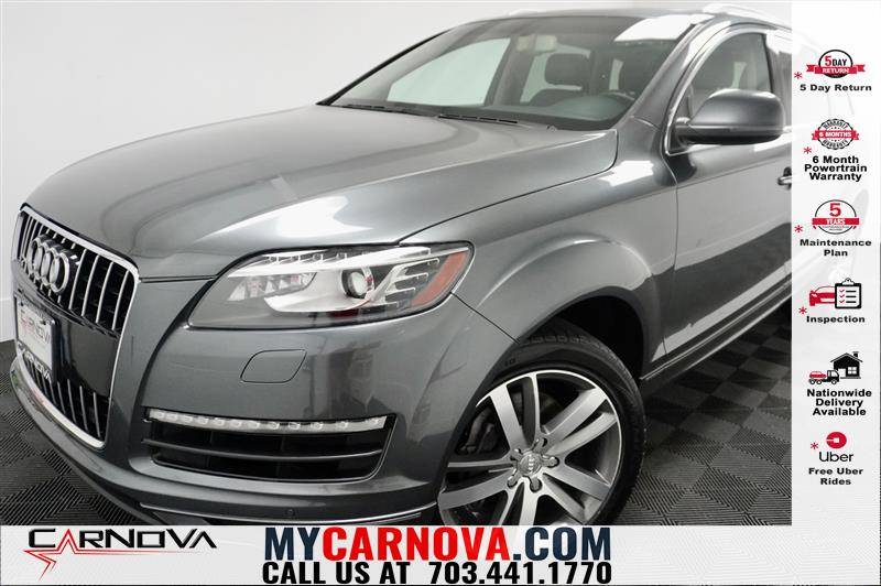2015 Audi Q7 Premium Plus — SUV — 85,888 mi — Stafford, VA
