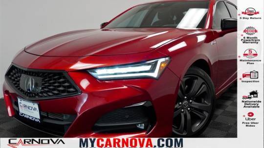 2022 Acura TLX A-Spec Package — Sedan — 11,842 mi — Stafford, VA