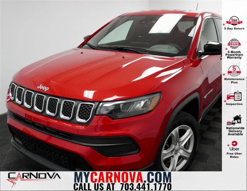 2023 Jeep Compass Sport — SUV — 88,236 mi — Stafford, VA