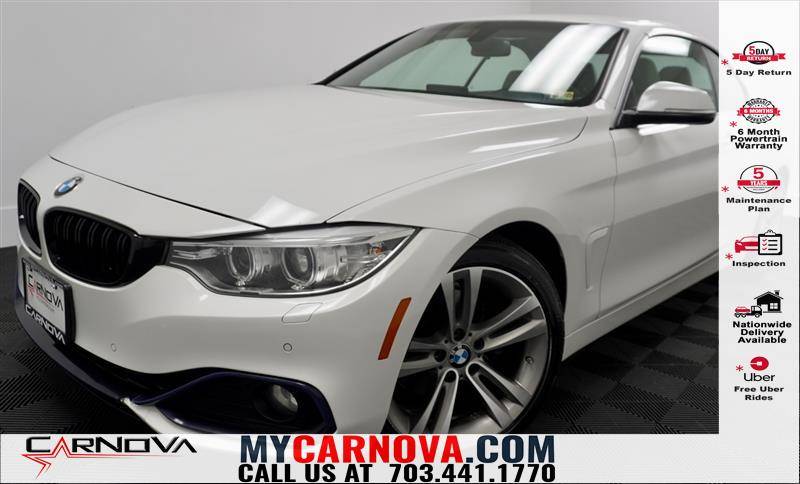 2017 BMW 4 Series 430i — Convertible — 107,527 mi — Stafford, VA