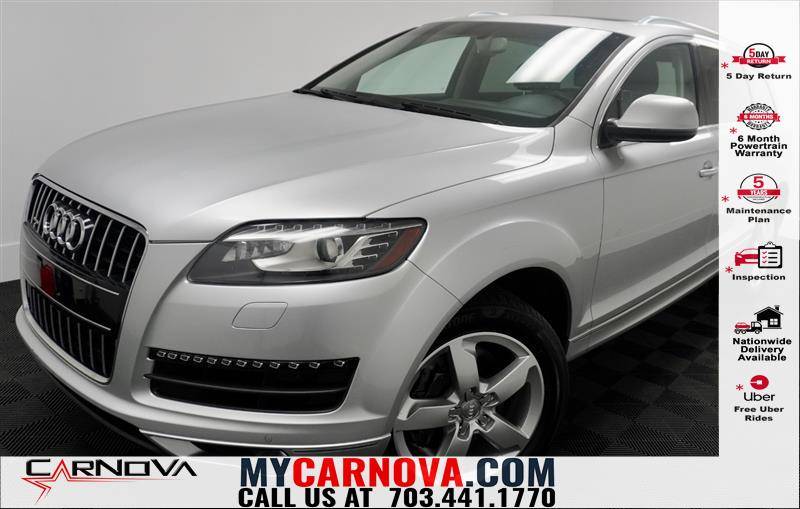 2015 Audi Q7 Premium Plus — SUV — 103,597 mi — Stafford, VA