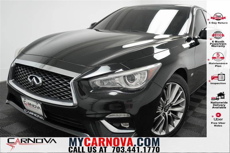 2018 INFINITI Q50 3.0t LUXE — Sedan — 94,014 mi — Stafford, VA