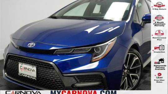 2021 Toyota Corolla SE — Sedan — 42,251 mi — Stafford, VA