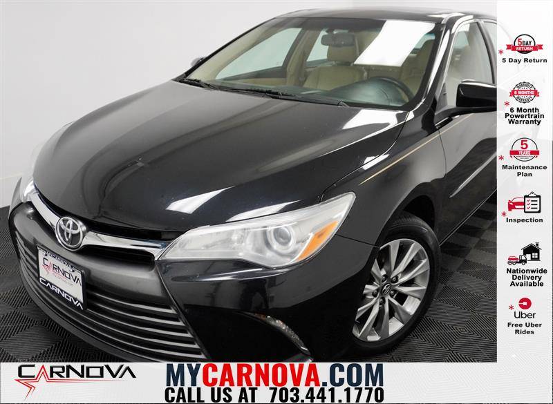 2017 Toyota Camry XLE — Sedan — 111,259 mi — Stafford, VA