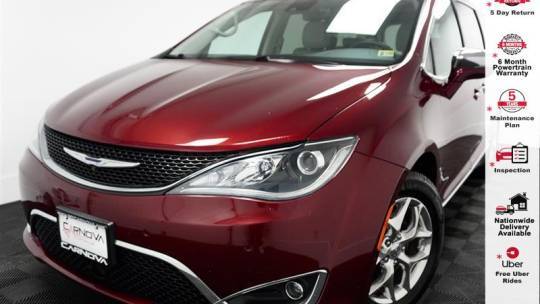 2017 Chrysler Pacifica Limited — Minivan — 86,508 mi — Stafford, VA