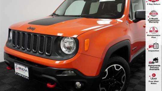 2016 Jeep Renegade Trailhawk — SUV — 68,412 mi — Stafford, VA