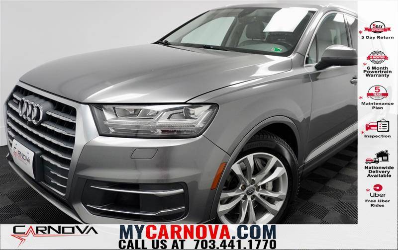 2017 Audi Q7 Premium Plus — SUV — 117,952 mi — Stafford, VA
