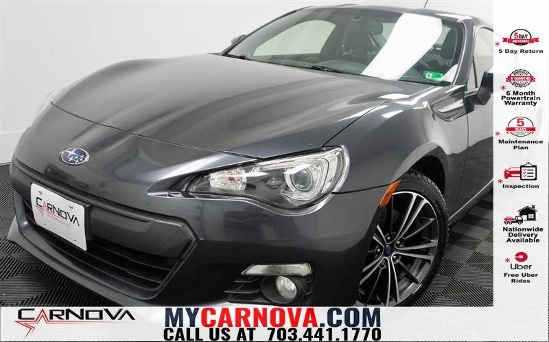2014 Subaru BRZ Limited — Coupe — 64,623 mi — Stafford, VA