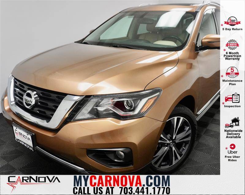 2017 Nissan Pathfinder Platinum — SUV — 117,231 mi — Stafford, VA