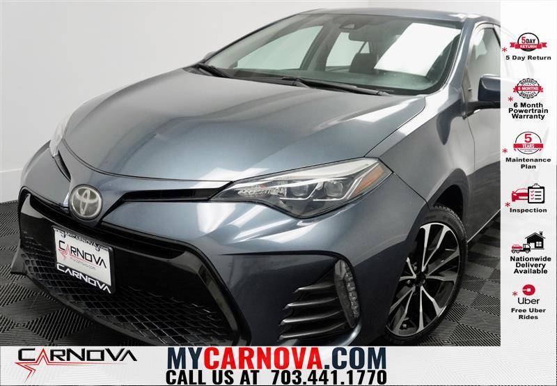 2019 Toyota Corolla SE — Sedan — 73,921 mi — Stafford, VA