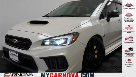2018 Subaru WRX STI — Sedan — 123,193 mi — Stafford, VA