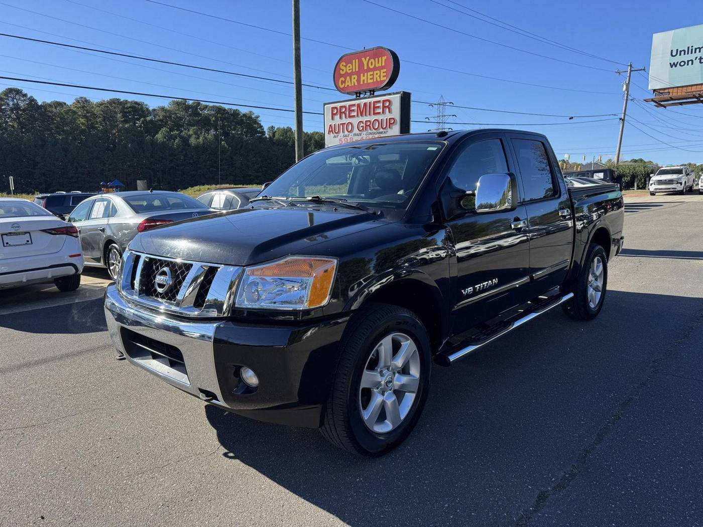 2014 Nissan Titan SL — Pickup Truck — 96,756 mi — Durham, NC
