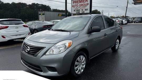 2014 Nissan Versa 1.6 S — Sedan — 93,084 mi — Durham, NC