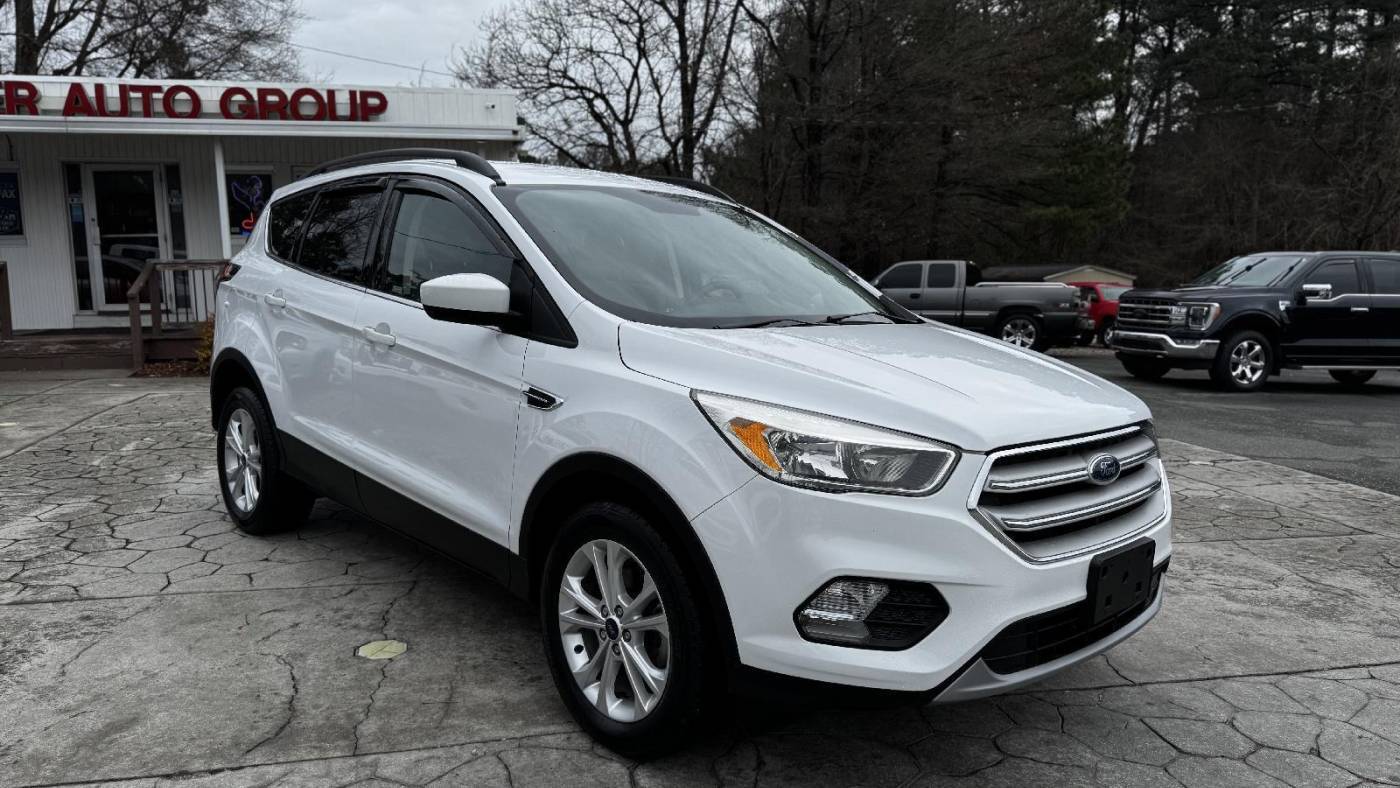 2018 Ford Escape SE — SUV — 83,442 mi — Durham, NC
