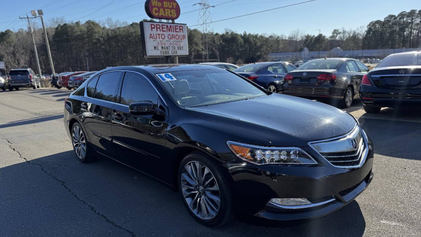 2014 Acura RLX w/Advance