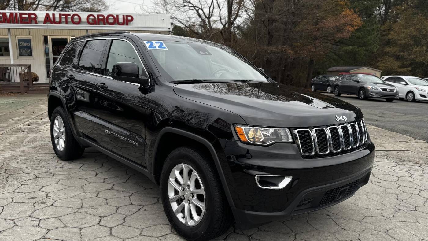2022 Jeep Grand Cherokee WK Laredo E — SUV — 63,860 mi — Durham, NC