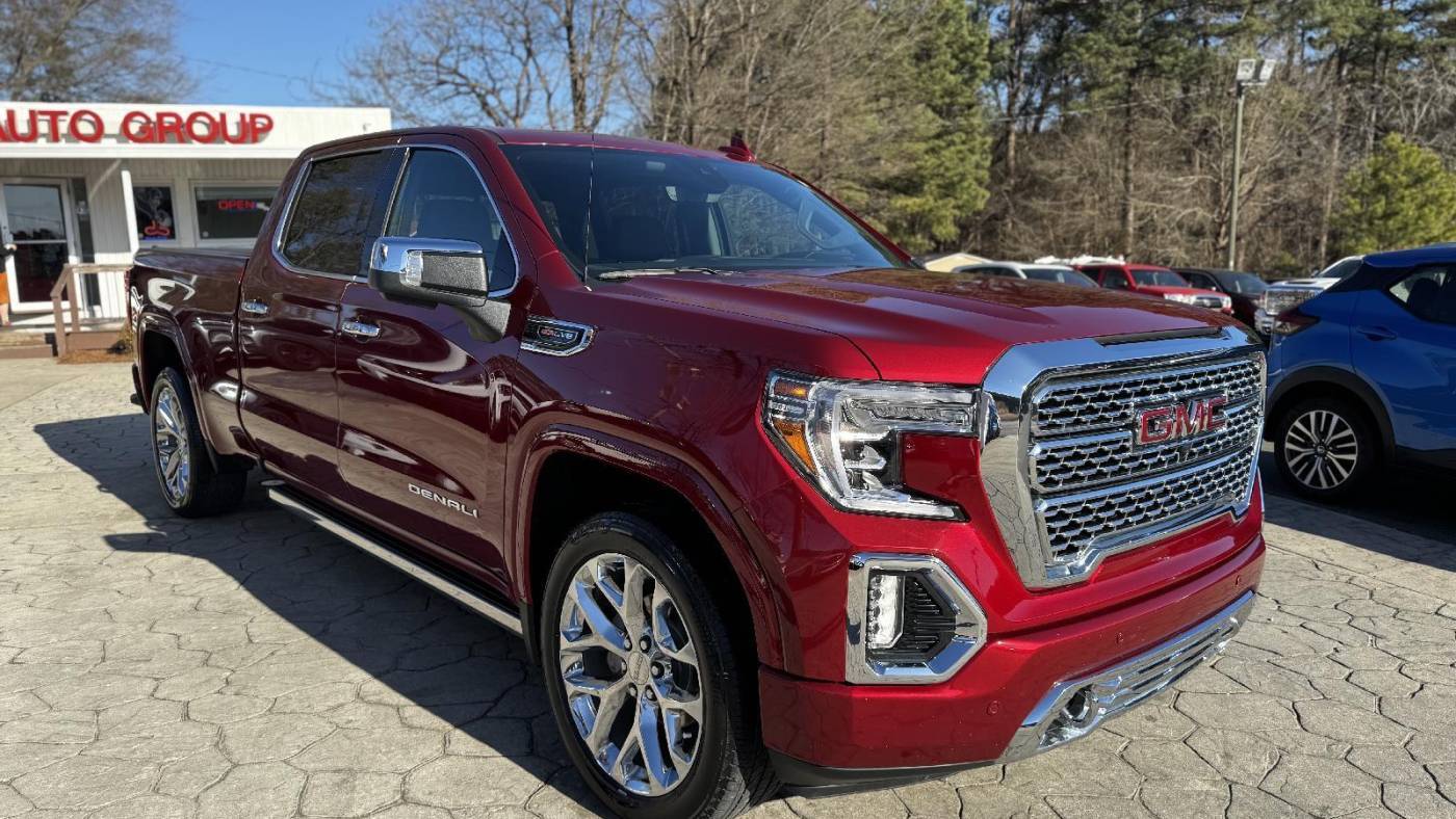 2019 GMC Sierra 1500 Denali — Pickup Truck — 21,637 mi — Durham, NC