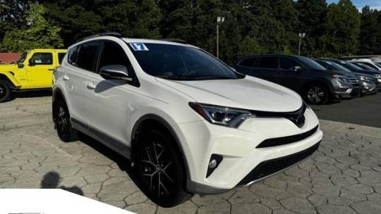 2017 Toyota RAV4 SE — SUV — 92,276 mi — Durham, NC