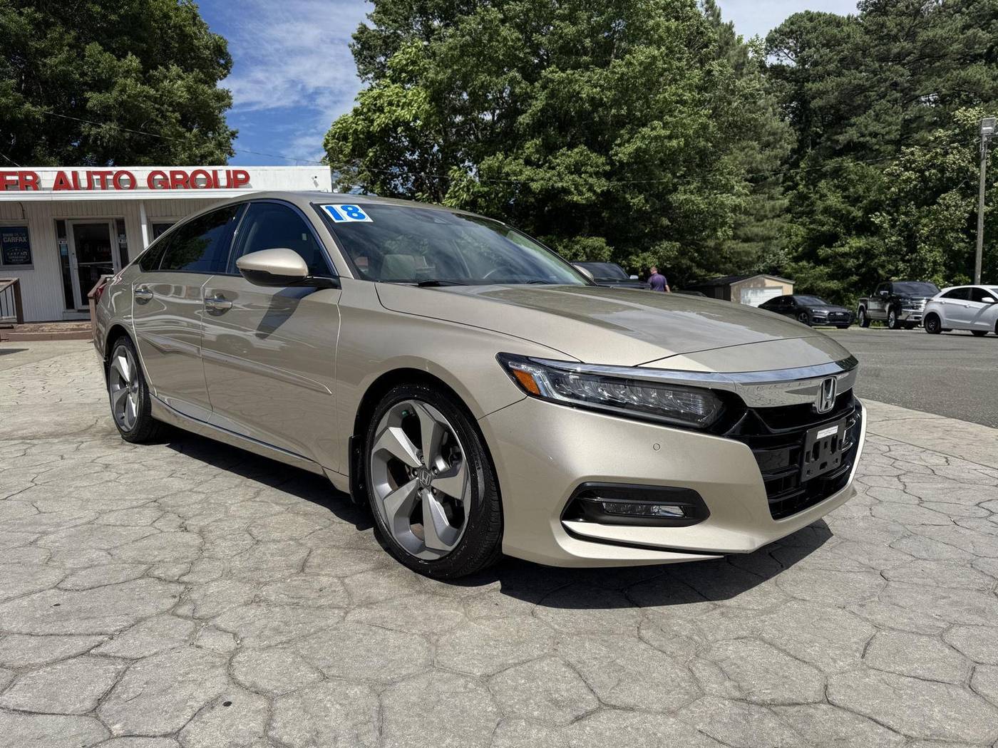 2018 Honda Accord Touring — Sedan — 59,073 mi — Durham, NC