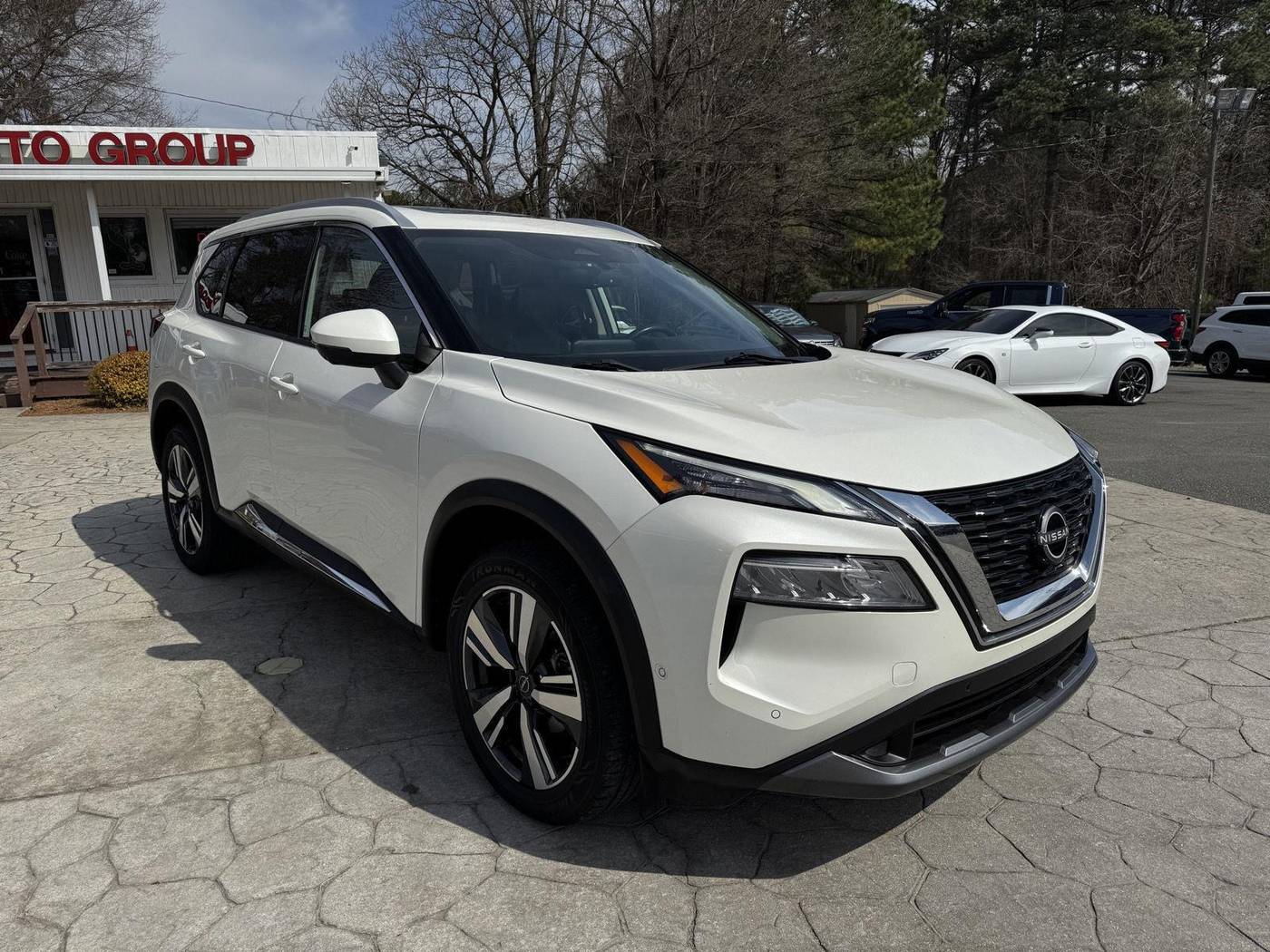 2023 Nissan Rogue SL — SUV — 56,582 mi — Durham, NC
