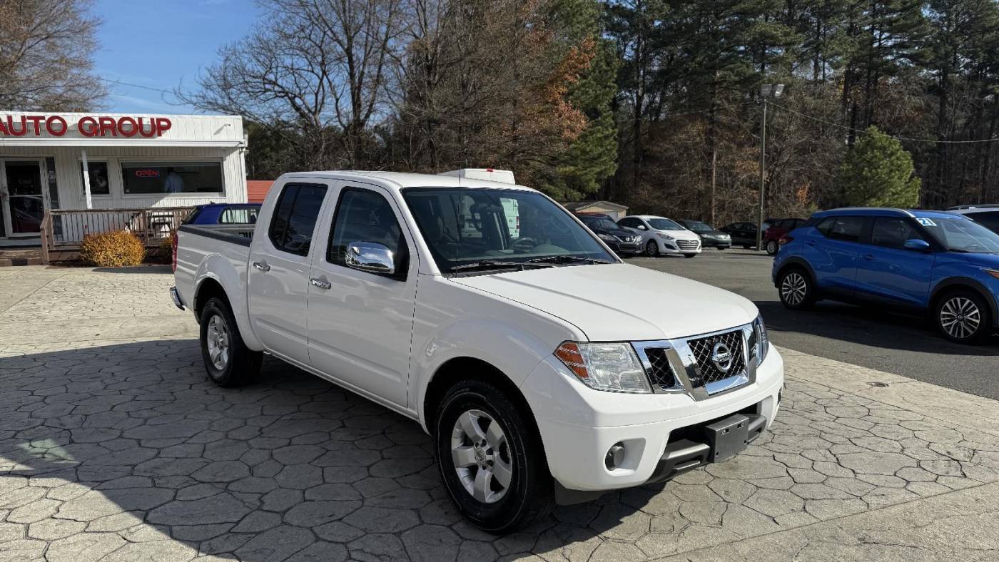 2012 Nissan Frontier SV — Pickup Truck — 103,216 mi — Durham, NC