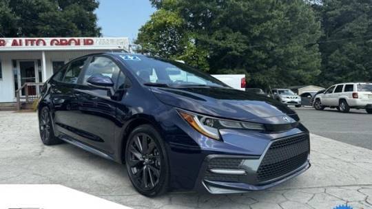 2022 Toyota Corolla SE — Sedan — 37,995 mi — Durham, NC