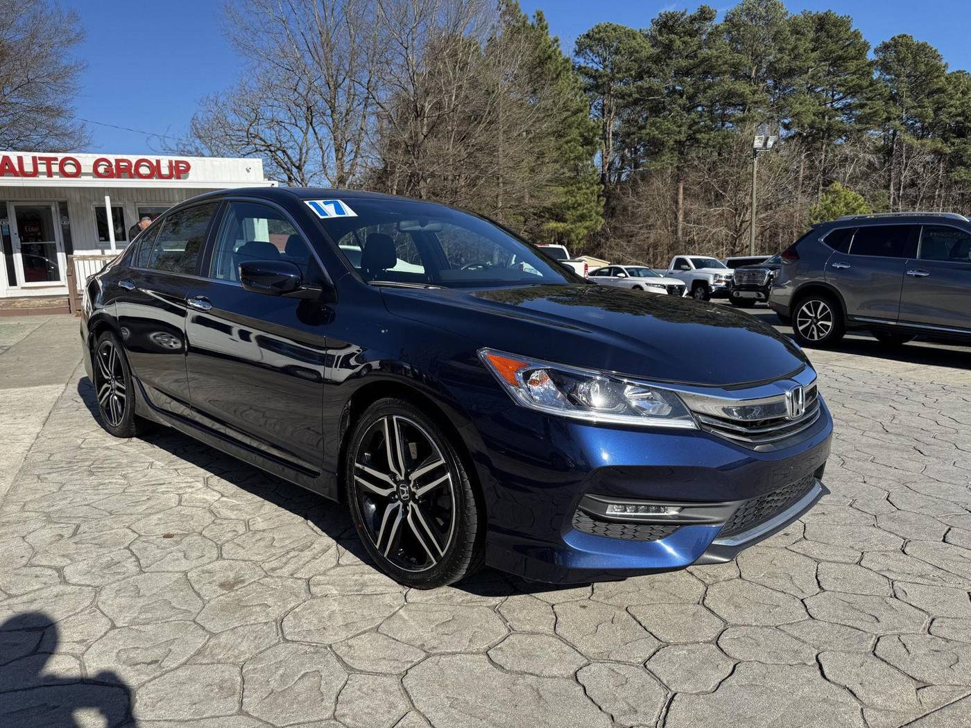 2017 Honda Accord Sport — Sedan — 51,045 mi — Durham, NC