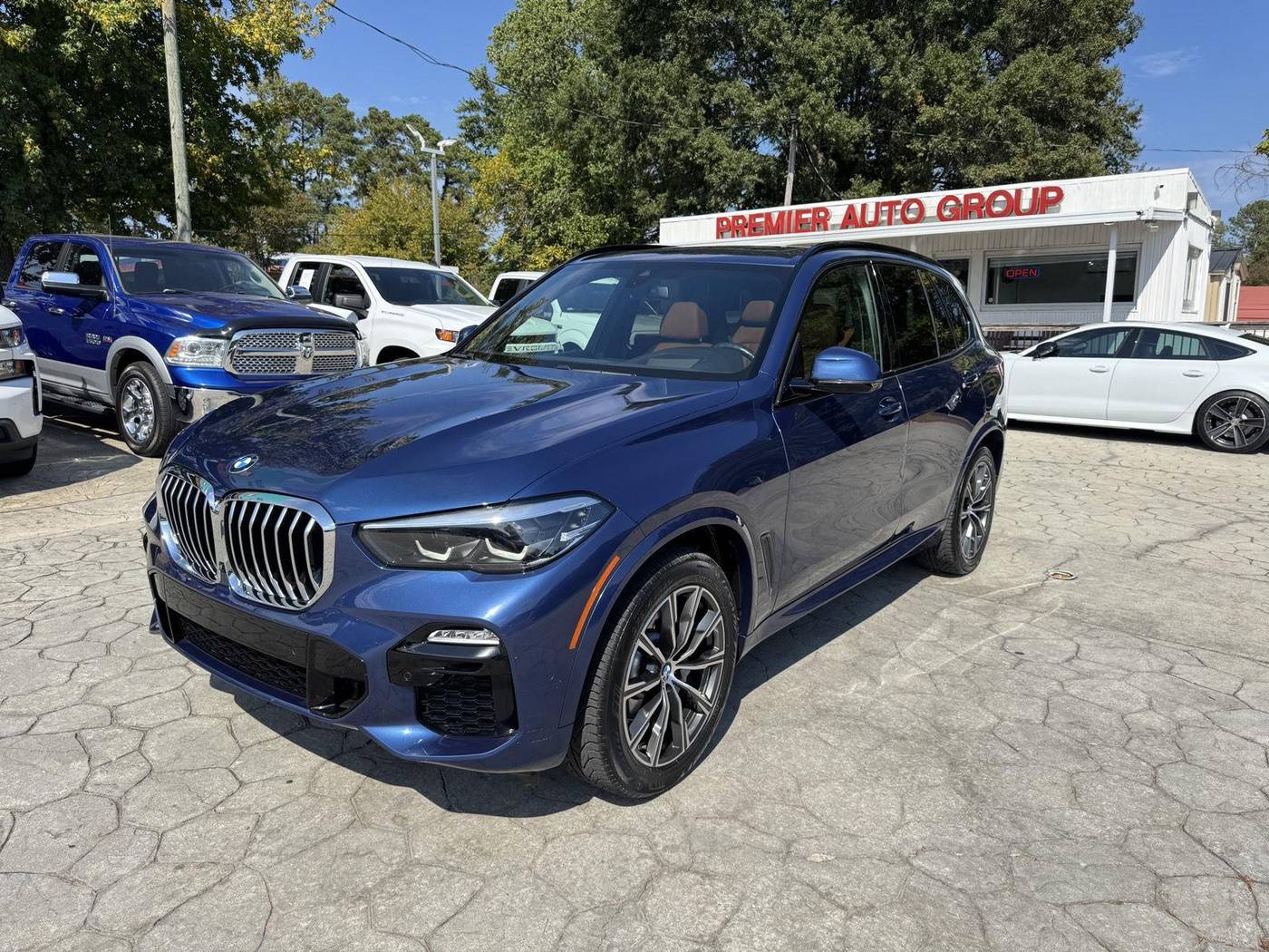 2021 BMW X5 40i — SUV — 83,706 mi — Durham, NC