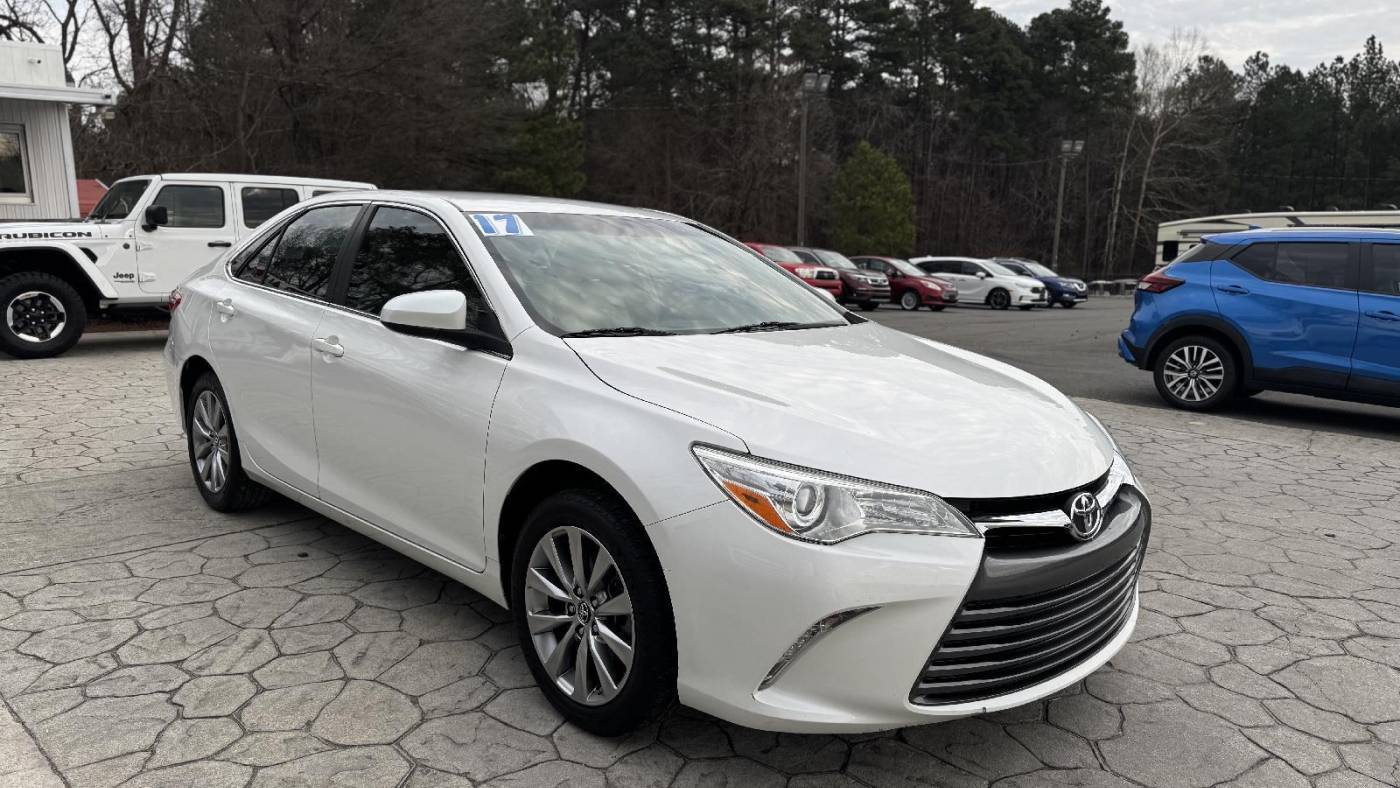 2017 Toyota Camry XLE — Sedan — 72,861 mi — Durham, NC
