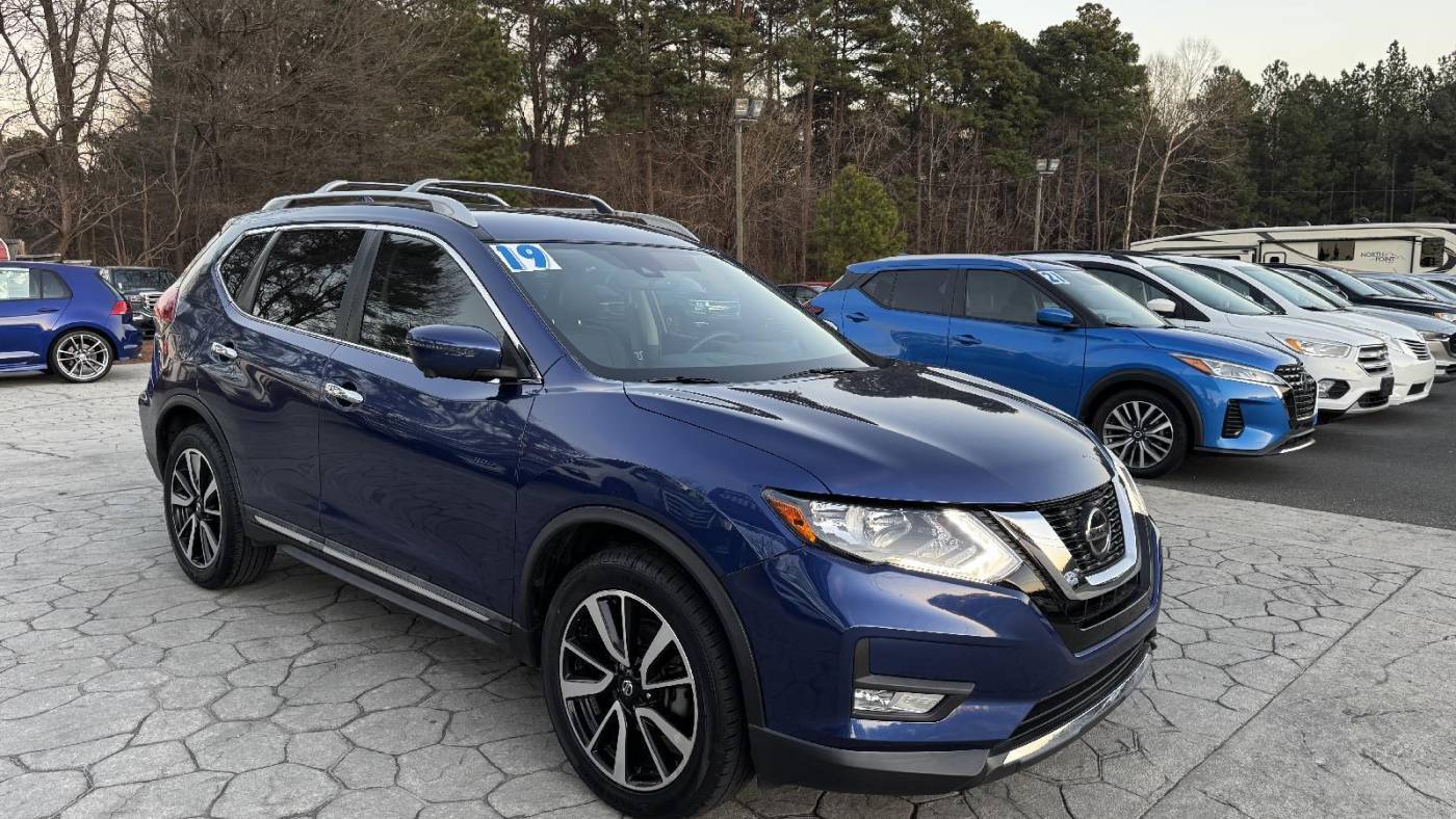 2019 Nissan Rogue SL — SUV — 36,981 mi — Durham, NC